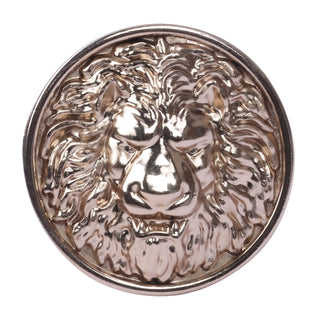 Plantex Lion Face Cabinet Drawer Knob Handle/Kitchen Cabinet Knobs/Knobs for Cabinets and Drawer/Round Drawer Pulls and Knobs- Pack of 3 Pieces (Rose Gold)