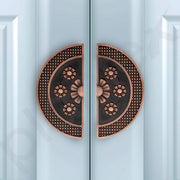 Plantex 6 Inch Main Door Handle/Aluminium Door Handle/Pull-Push Door Handle (Pack of 1, Copper Antique)