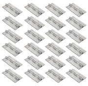 Plantex Heavy Duty Stainless Steel Door Butt Hinges 5 inch x 12 Gauge/2.5 mm Thickness Home/Office/Hotel/Door Hinges for Main Door/Bedroom/Kitchen/Bathroom/Kabja - Pack of 24 (Satin Matt)