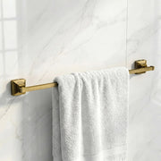 Plantex 304 Grade Stainless Steel 24 inch Towel Hanger for Bathroom/Single Towel Rod/Towel Holder/Bathroom Accessories - Squaro (Antique)