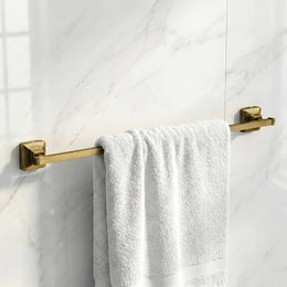 Plantex 304 Grade Stainless Steel 24 inch Towel Hanger for Bathroom/Single Towel Rod/Towel Holder/Bathroom Accessories - Squaro (Antique)