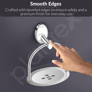 Plantex 304 Grade Stainless Steel Soap Holder Stand for Bathroom/Soap Dish/Soap Holder/Soap Stand/Bathroom Accessories - Oreva(Chrome)