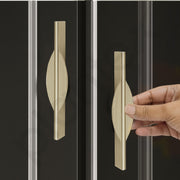 Plantex Cabinet Handle/Kitchen Cabinet Door Handle/Wardrobe/160 mm Cupboard Handle/Door Pull-Push Handle for Home/Office - Pack of 2 (Satin)