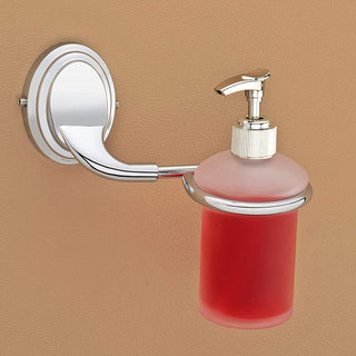 Plantex 304 Grade Stainless Steel Liquid Soap Dispenser/Shampoo Dispenser/Hand Wash Dispenser/Bathroom Accessories Pack of 2, Cubic (Chrome)