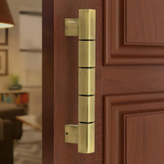 Plantex Mighty Aluminium 11 Inch Main Door Handle/Pull-Push Handle for Glass Door/3 Years Warranty By Plantex - Pack of 1 (Brass Antique)