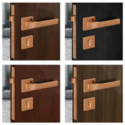 Plantex Triple Security Door Lock for Home/Main Door Lock Set with 3 Years of Warranty/Mortise Lock for Door with Brass Lock Body & Cylinder(7107 - PVD Choco)