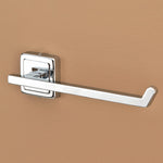 Plantex Decan 304 Grade Stainless Steel Towel Rack for Bathroom/Double Soap Holder/Napkin Ring/Bathroom Accessories - Chrome