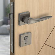 Plantex Premium Door Lock with 3 Years of Warranty/Main Door Lock for Home/Mortise Locks for Door - (PT-002- Satin -Black)