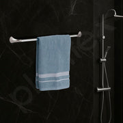 Plantex Smero Pure Brass Towel Hanger for Bathroom/Single Towel Rod/Towel Bar/Bathroom Accessories - Effect (24 Inch-Satin Matt)