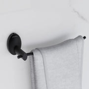 Plantex 304 Grade Stainless Steel Napkin Ring/Towel Ring/Napkin Holder/Towel Hanger/Bathroom Accessories-Powder Coated(Black)