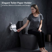 Plantex 304 Grade Stainless Steel Toilet Paper Holder/Tissue Paper Roll Holder/Toilet Paper Roll Holder/Tissue Paper Holder - Decan (Chrome)