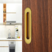 Plantex Sliding Door Handle/Concealed Handle for Sliding Door/224mm Concealed Handle for Wardrobe/Kitchen Cabinet - Pack of 1 (PVD Gold)