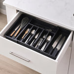 Plantex Expendable Cutlery Tray/Spoon Organiser for Kitchen Drawer