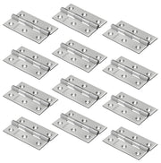Plantex Heavy Duty Door Butt Hinges 3 inch x 16 Gauge/1.5 mm Thickness Home/Office/Hotel for Main Door/Wooden/Bedroom/Kitchen/Window/Kabza - Pack of 12 (Satin Matt)