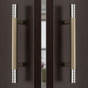 Plantex Door Handle/Stainless Steel 14 inch Main Door Handle/Pull-Push Handle for Home & Office/3 Years Warranty Pack of 2 (Satin White)