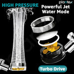 Plantex High-Pressure Rain Shower/360° Rotatable Hand Shower for Bathroom