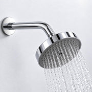 Plantex Shower Head for Bathroom with Shower Arm/Bathroom shower Combo(488) Strong ABS Combo/Rain Shower/Adjustable Head/9 Inch Shower Arm/6 Inch Shower Head