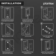 Plantex Towel Rack for Bathroom/Pure Brass Towel Holder/24 Inch Towel Stand/Towel Bar/Bathroom Accessories - Pack of 1 (APS-DL-13, Chrome)