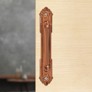 Plantex Cabinet Door Handle/8 Inch Wardrobe Door Handle/Door Pull-Push/Sliding Handle for Cupboard/Drawer – Pack of 1 (294, Rose Gold Finish)