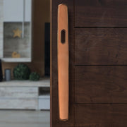 Plantex 14 Inch Main Door Handle for Wooden Doors, Pull-Push Handle, Accessories (Pack of 1, Rose Gold)
