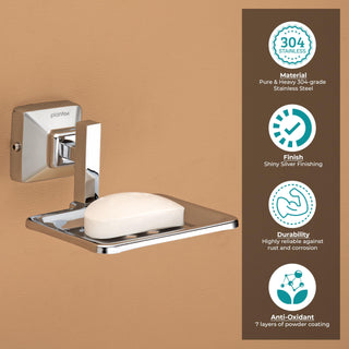 Plantex stainless steel holder - Space-saving design for sink