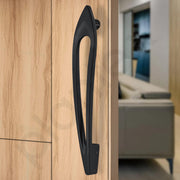 Plantex Door Handle/15 Inch Main Door Handle/Handle for Wooden Door/Pull-Push Door Handle/Door Accessories (Pack of 1, Black), Pull Handle