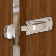 Plantex Heavy Duty Door Stopper/Door Latch for Main Door/Door Lock for Home and Office Doors - Pack of 1 (205 - Satin)