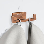 Plantex 304 Grade Stainless Steel Hooks for Hanging Clothes/Hanger for Bathroom/Hooks for Wall/Hooks/Bathroom Accessories - Benz (Rose Gold)