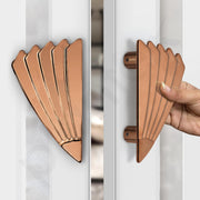 Plantex Door Handle/6 Inch Main Door Handle/Handle for Wooden Door/Pull-Push Door Handle/Door Accessories (Pack of 1, Rose Gold)