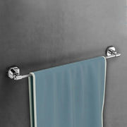 Plantex Nipron 304 Grade Stainless Steel Towel Rod for Bathroom/Soap Holder/Napkin Ring/Tumbler Holder/Robe Hook/Bathroom Accessories - Chrome