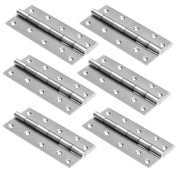 Plantex Door Hinges 6 Inch x 12 Gauge/2.5 mm Thickness/Hinges for Main Door/Butt Hinges for Home/Office/Hotel/Kabja/Soft Close Hinge - Pack of 6 (Matt)