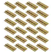 Plantex Door Hinges 6 Inch x 12 Gauge/2.5 mm Thickness/Hinges for Main Door/Butt Hinges for Home/Office/Hotel/Kabja/Soft Close Hinge - Pack of 24 (Brass Antique)