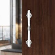 Plantex Door Handle/Pooja Room Handle/8 Inch Door Handles for Main Door/Pull Push Handle/3 Years Warranty - Pack of 1 (S-142, Chrome)
