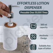 Plantex Polyresin  Bathroom Accessories Set Soap Dispenser/Toothbrush Holder/Tumbler Holder/Soap Dish - 4 Piece(922)