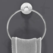 Plantex Real Hand Towel Holder for washbasin and Napkin Hanger for Kitchen (Pack of 2), Stainless Steel