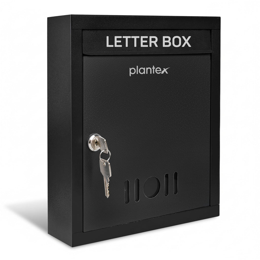 Plantex Letter Box/GI Steel Post Box/Suggestion Box for Office Use with ...