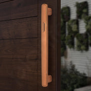 Plantex 14 Inch Main Door Handle for Wooden Doors, Pull-Push Handle, Accessories (Pack of 1, Rose Gold)