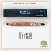 Plantex Heavy Duty Door Handle for Main Door/13-inches Main Door Handle/Pull Push Handle for Home/Hotel/Office - Pack of 1 (311-PVD Rose Gold Finish) - 3 Years Warranty