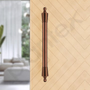 Plantex Heavy Duty Main Door Handle/14 inch Door Handle for Main Door/Pull-Push Door Handle for Wooden & Glass Door - Pack of 1 (PVD Rose Gold) - 3 Years Warranty