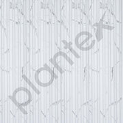 Plantex Wall Panels/Louvers Panel for Wall 8 Feet/Charcoal Panel for Interior Wall Décor/3D Wall Panel - Pack of 7 Covers - 28 Sq. Ft, Size-5 Inch x 8 Feet (White Marble)