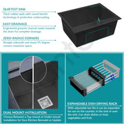 Plantex Premium Kitchen Sink/24