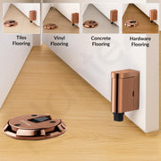 Plantex Door Stopper for Home/Floor Mounted Doors Stopper/Door Stoppers for Hotel/Office -Pack of 1 (Rose Gold)