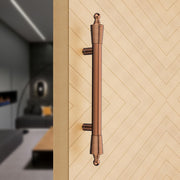 Plantex Heavy Duty Main Door Handle/14 inch Door Handle for Main Door/Pull-Push Door Handle for Wooden & Glass Door - Pack of 1 (PVD Rose Gold) - 3 Years Warranty