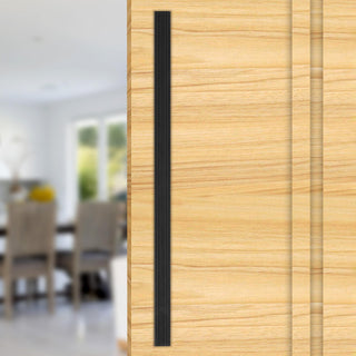 Plantex Heavy Duty Door Handle/Door & Home Decor/14-inches Main Door Handle/Door Pull Push Handle/3 Years Warranty Pack of 1 (236-Black Finish)