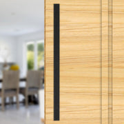 Plantex Heavy Duty Door Handle/18 inch Main Door Handle/Pull-Push Door Handle/3 Years Warranty Pack of 1 (Black)