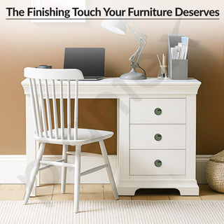 Plantex Knobs for Drawers/Drawer Knobs/Round Knob for Cabinets/Pull-Push Knob for Kitchen/Bedroom/Drawer - Pack of 2 (SH-433, DC-Black & Green)