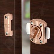 Plantex Latch Lock for Main Door/Door Latch for Bathroom/Door Lock Latch for Home/Office/Bedroom/Door Stopper -Pack of 1 (PVD Rose Gold)
