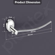 Plantex 304 Grade Stainless Steel Hand Towel Hanger/Napkin Holder for Wash Basin/Towel/Napkin Ring/Bathroom Accessories - Oreva (Chrome)