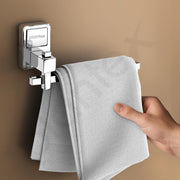Plantex 304 Stainless Steel Napkin Holder for Wash Basin/Towel Ring for Bathroom/Napkin Hanger for Kitchen/Bathroom Accessories, Darcy(Chrome Finish)