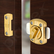 Plantex Heavy Duty Baby Latch for Bathroom/Door Latch Lock for Toilet/Door Stopper for Bathroom/Bathroom Accessories -Pack of 1 (PVD Gold)